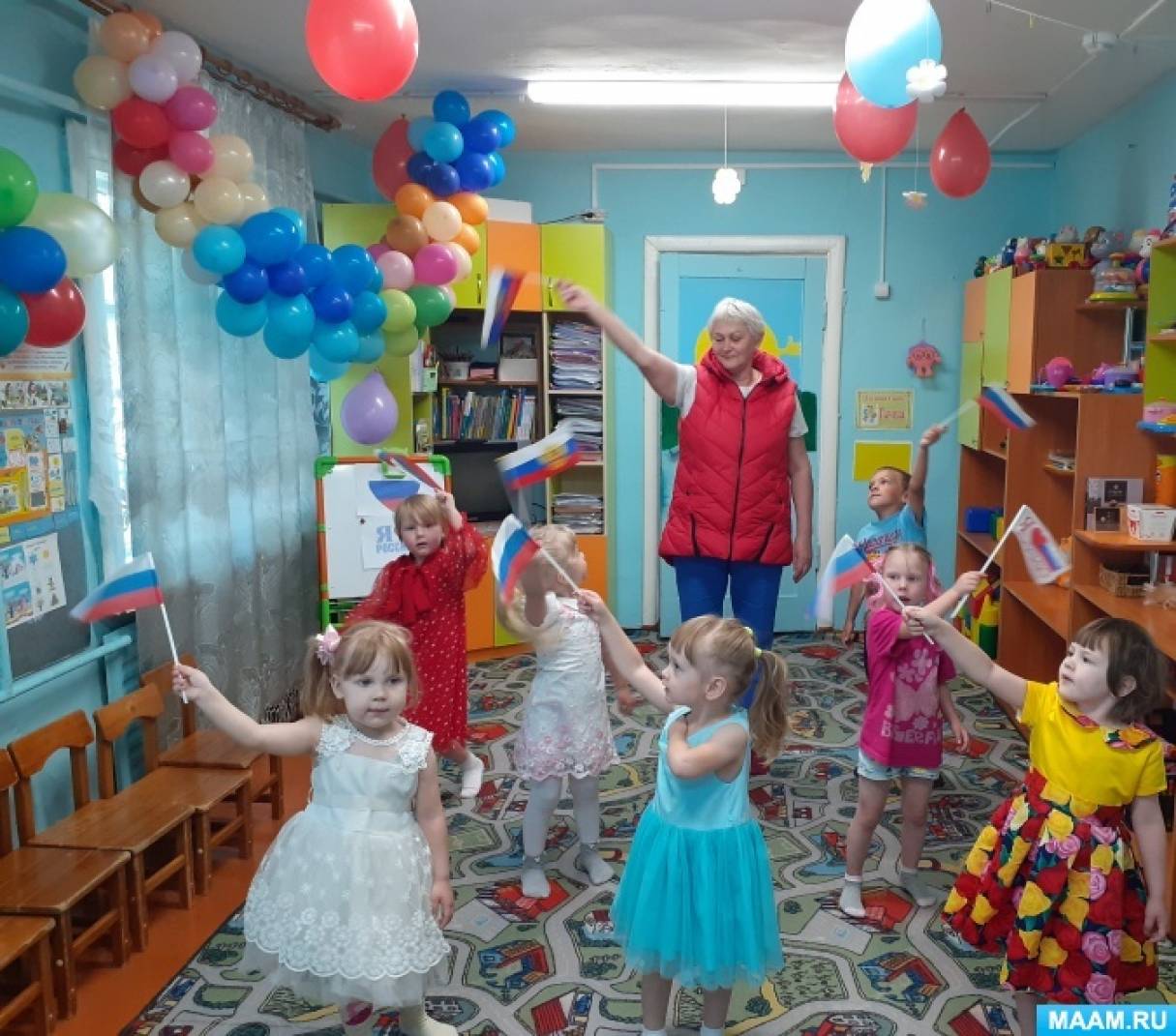 Фото Детских Праздников В Детском Саду