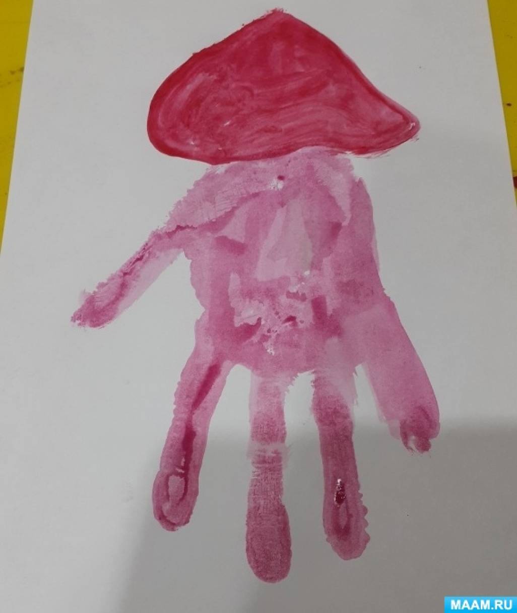 Рисование ладошкой