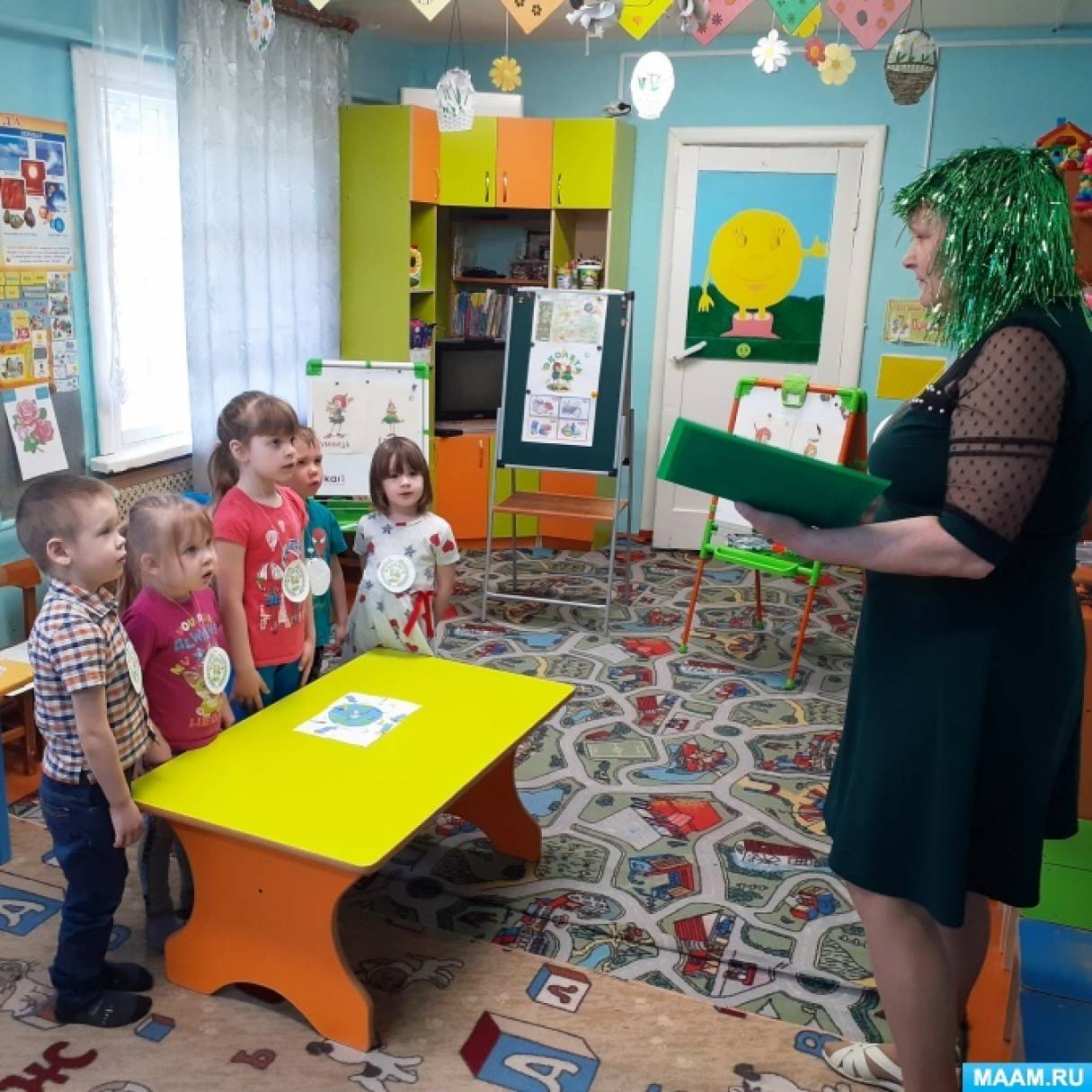 Смотреть фотографию №9 Фото №9 Это оказались их друзья помощники сказочные герои Умница Шалун Ёлочка и Тихоня