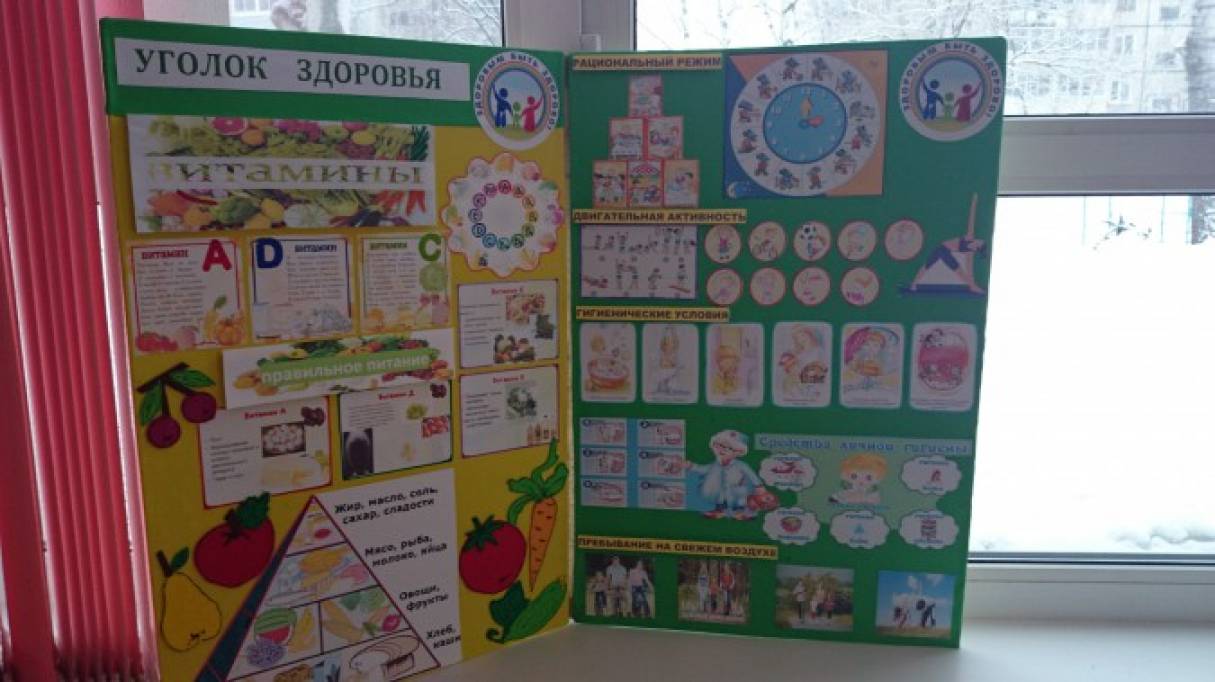 Проекты витамины в детском саду