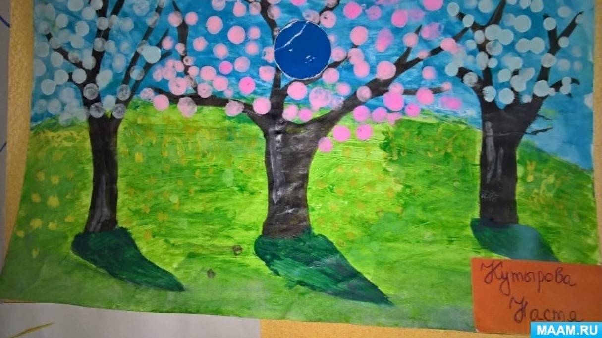 Картинки весна для детского сада