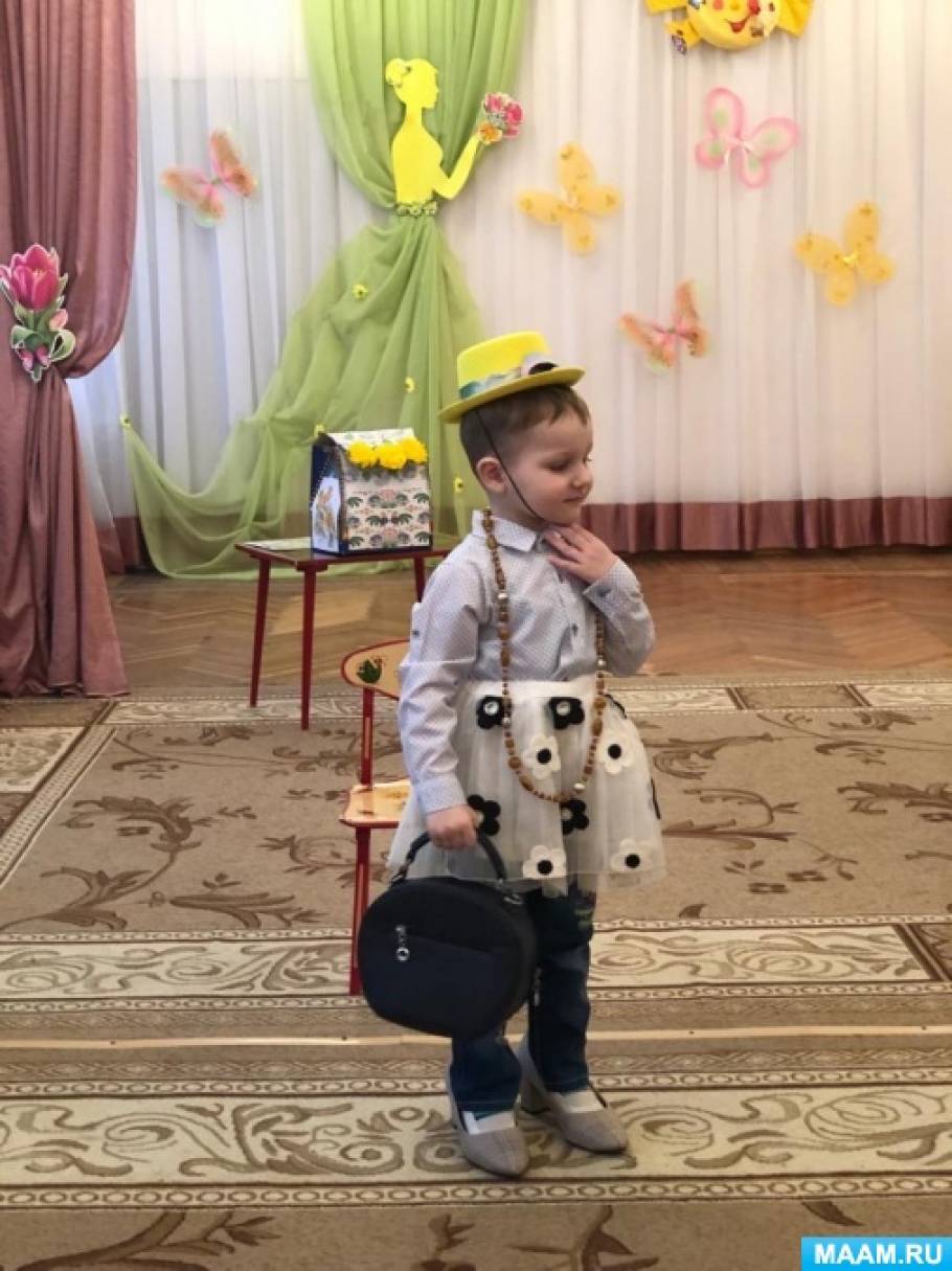 Сценарий утренника к 8 Марта «Волшебный сундучок желаний» в младшем ...
