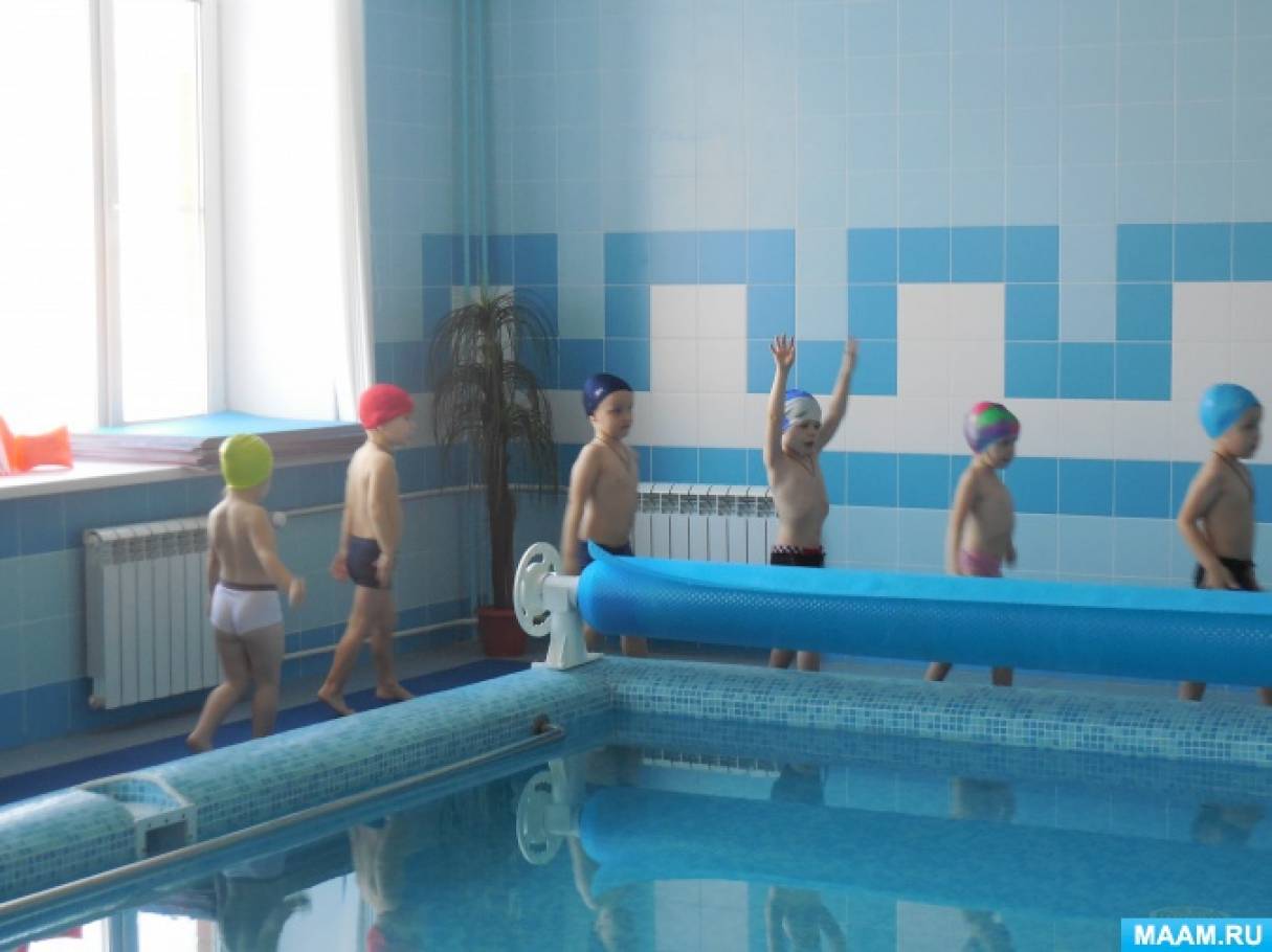Основные требования к занятиям по плаванию в детском саду