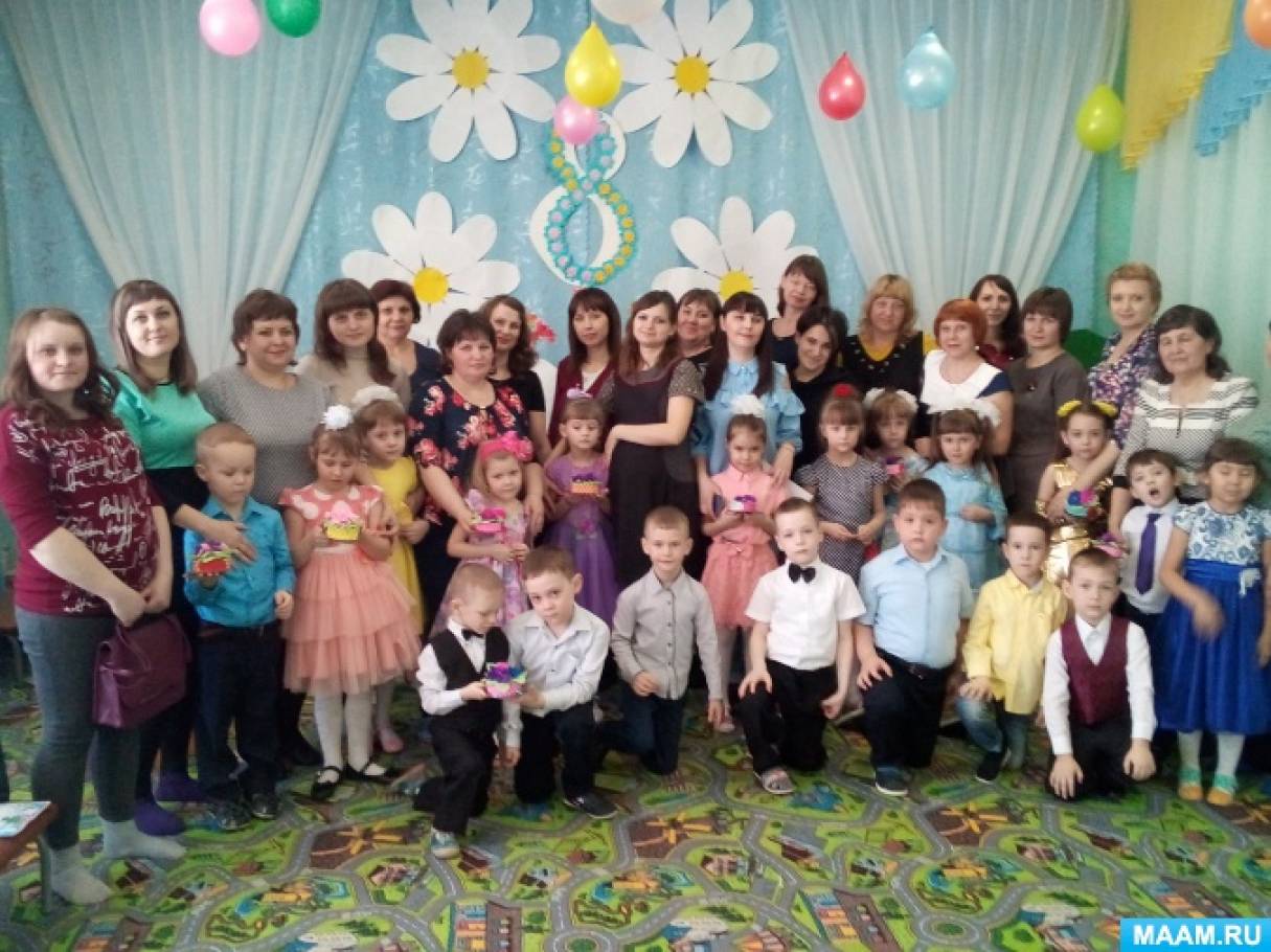 8 марта кратко о празднике