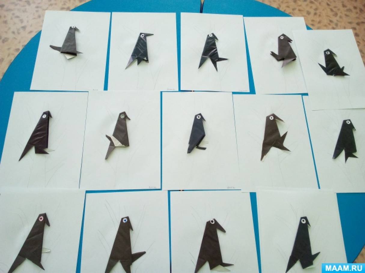 Оригами грачи в подготовительной группе. Грачи перелетные птицы оригами. Конструирование перелетные птицы старшая группа. Оригами перелетные птицы в подготовительной группе. Конструирование Грачи старшая группа.