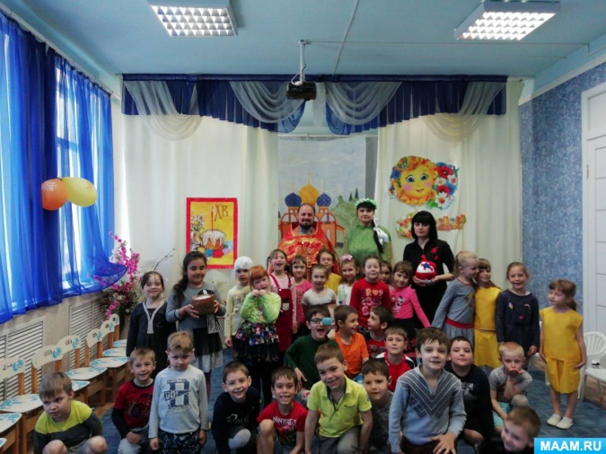 detsad 495621 1523768166 отчет о празднике пасхи в доу