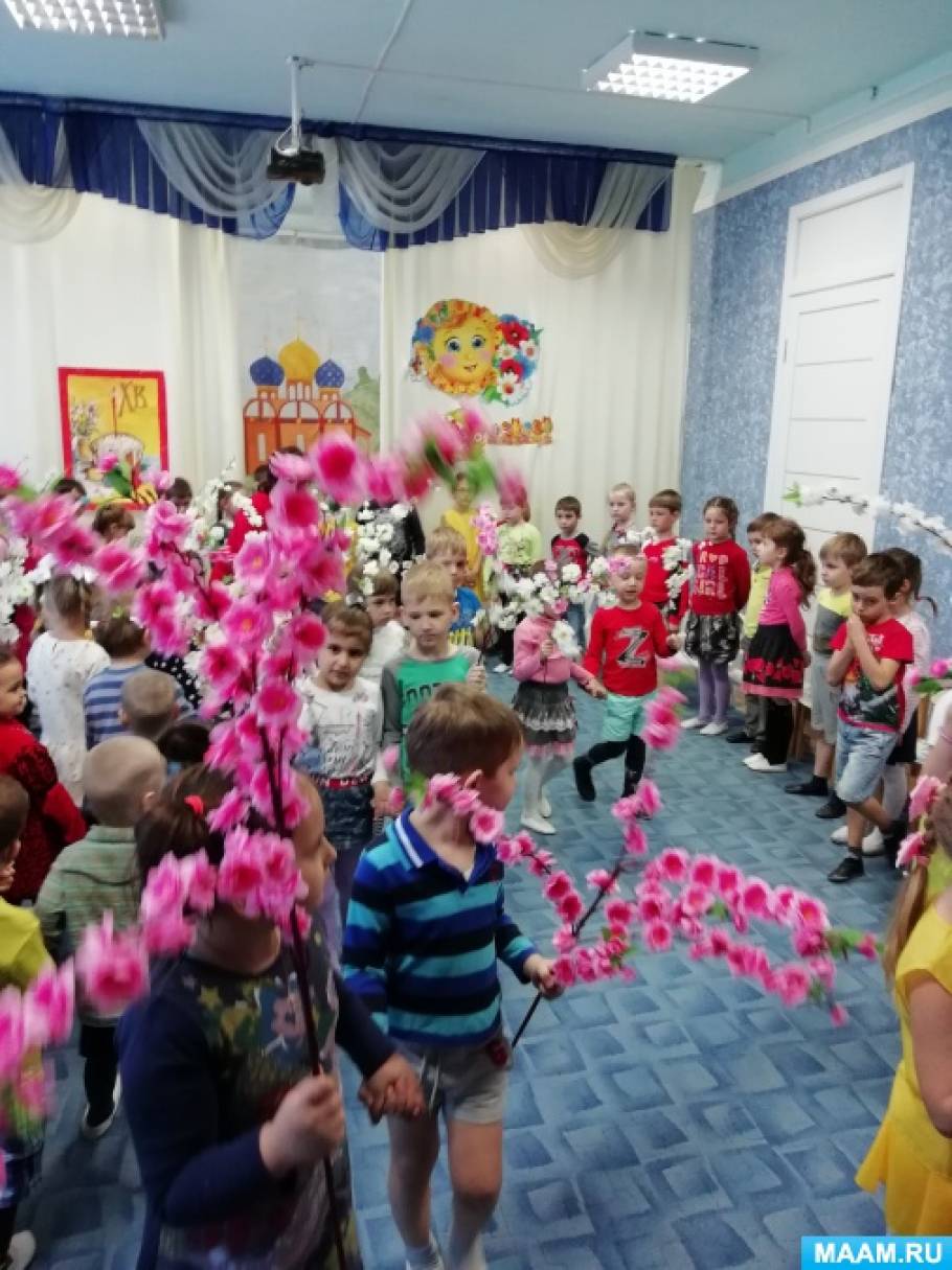 detsad 495621 1523768720 отчет о празднике пасхи в доу