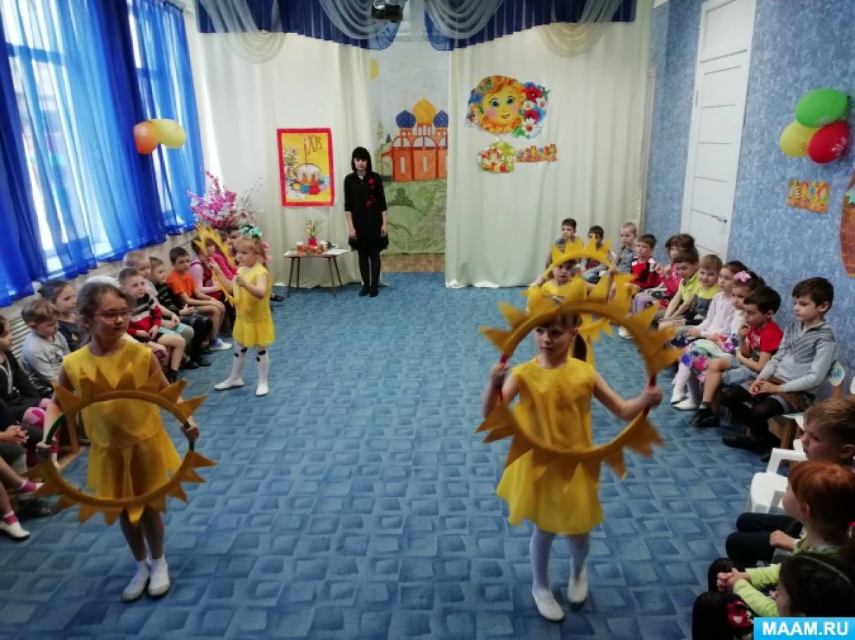 detsad 495621 1523768877 отчет о празднике пасхи в доу