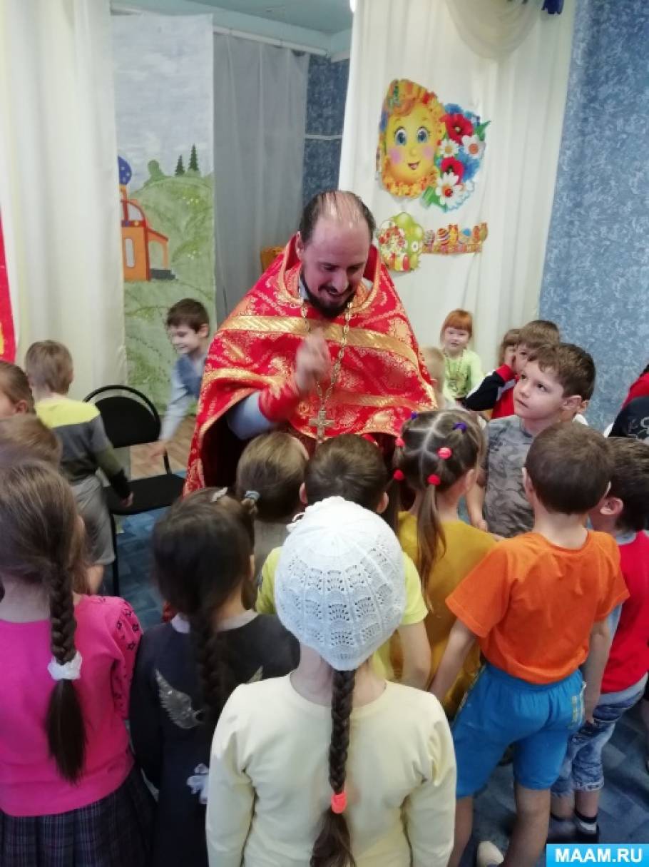 detsad 495621 1523769042 отчет о празднике пасхи в доу