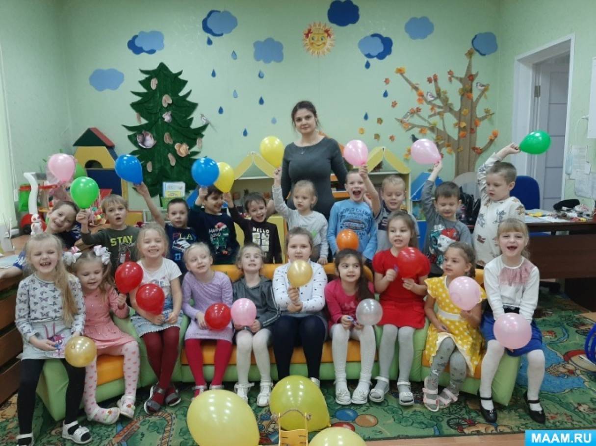 Праздник фруктов в детском саду