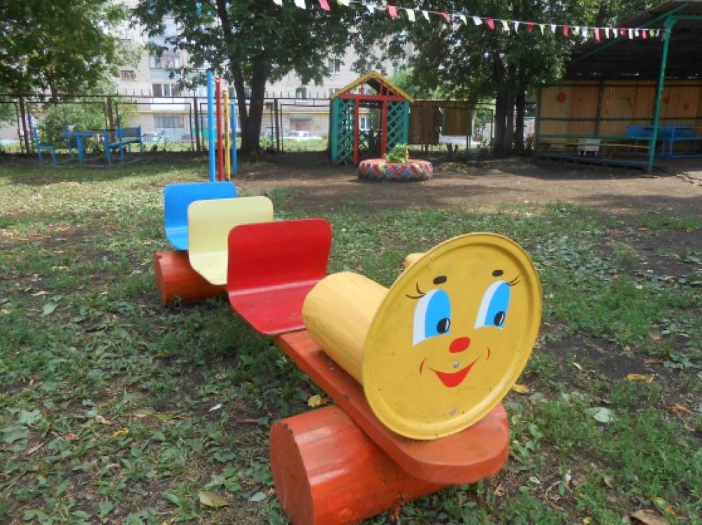 Постройки На Участках Детского Сада Фото
