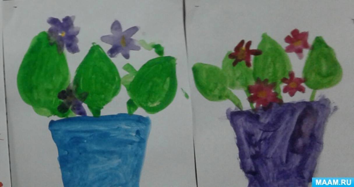 Рисование младшая группа тема растения. Колдина рисование комнатные растения. Рисование фиалка в горшке в средней группе. Рисование комнатные цветы средняя группа. Рисование комнатные цветы младшая группа.