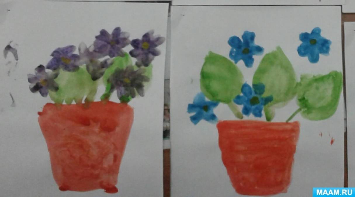 Фиалка в средней группе. Колдина рисование комнатные растения. Рисование комнатные цветы средняя группа. Рисование комнатные цветы старшая группа. Рисование растения в старшей группе.