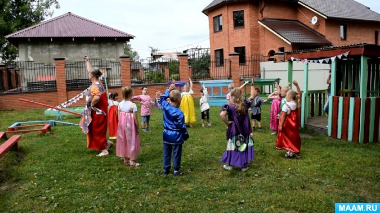 частушки на яблочный спас детские