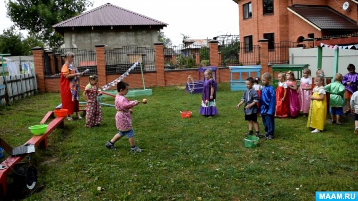 частушки на яблочный спас детские