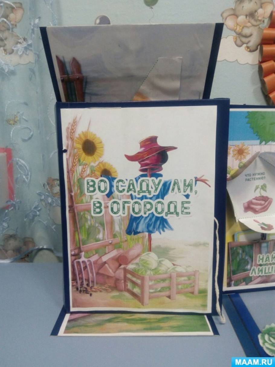 Фото «Во саду ли, в огороде»