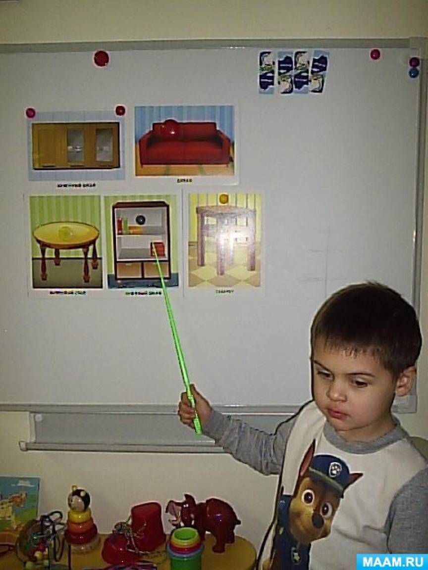 Фотоотчет о проекте «Мебель»