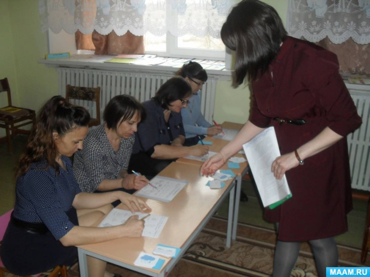 Мастер-класс «Наглядное моделирование как эффективное средство развития речи детей» Фото Мастер-класс «Наглядное моделирование как эффективное средство развития речи детей»