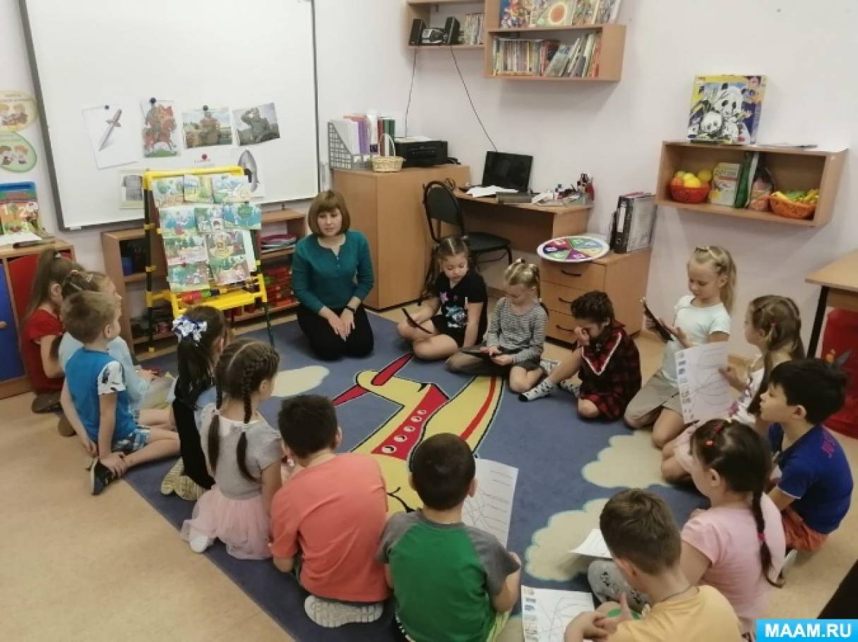НОД по познавательно речевому развитию «Такие разные книги» в подготовительной группе