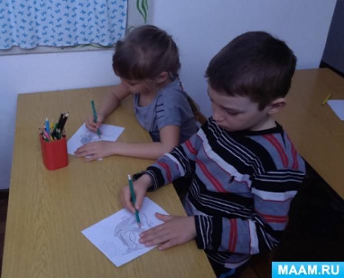 Подгрупповое логопедическое занятие «Рыбы» в старшей логопедической группе Фото Подгрупповое логопедическое занятие «Рыбы» в старшей логопедической группе