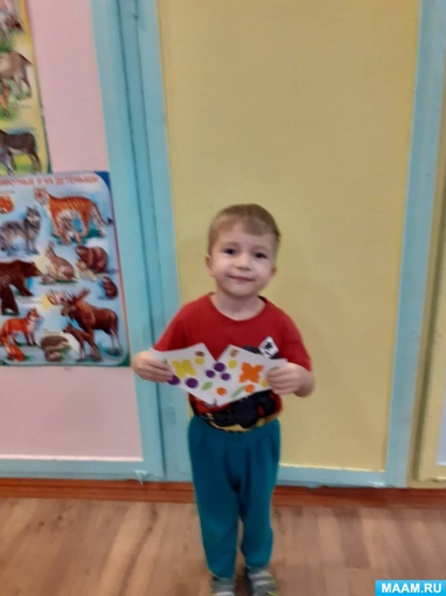 Фотоотчет об акции в детском саду «Защитная маска для мамы и папы» (4 ...