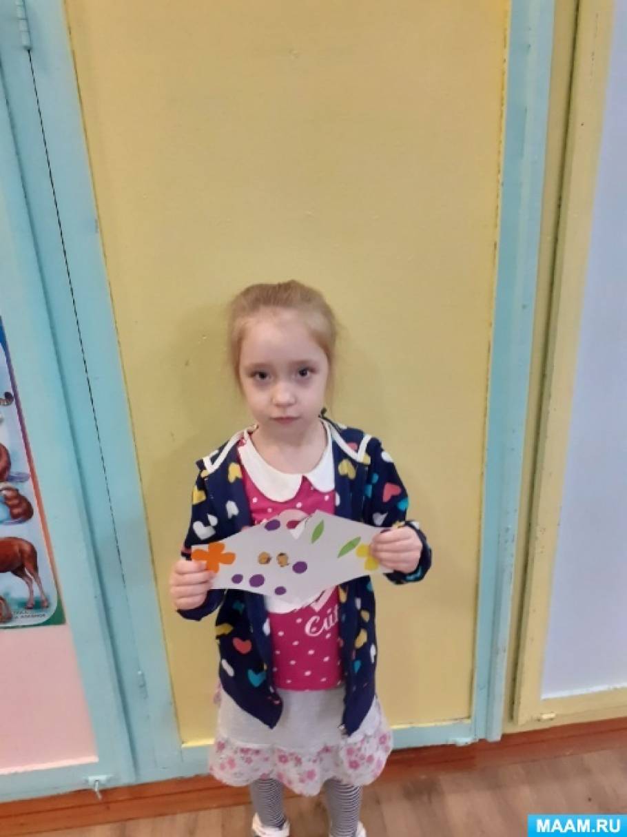 Фотоотчет об акции в детском саду «Защитная маска для мамы и папы» (4 ...