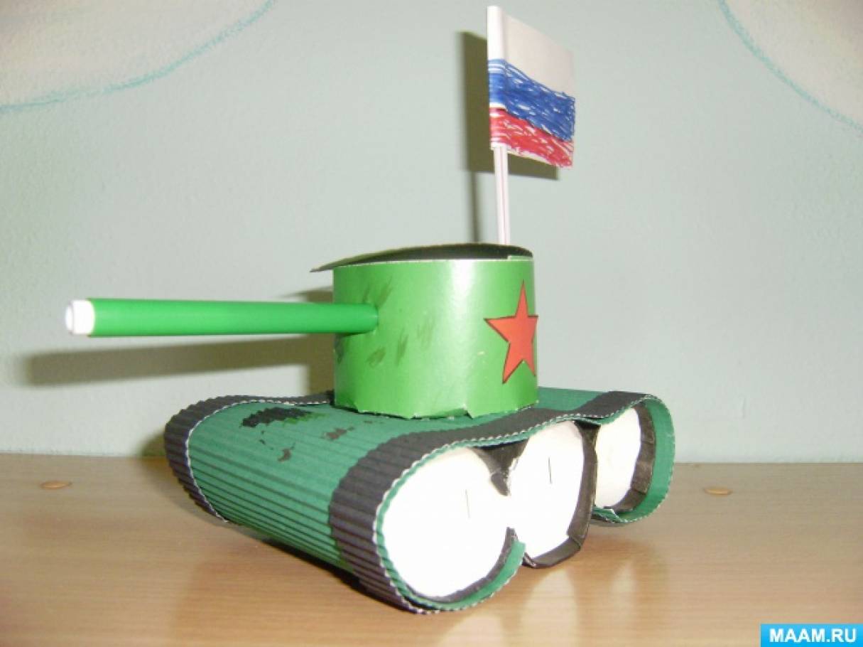 Как сделать танк из бумаги #оригами How to make a tank out of paper # origami