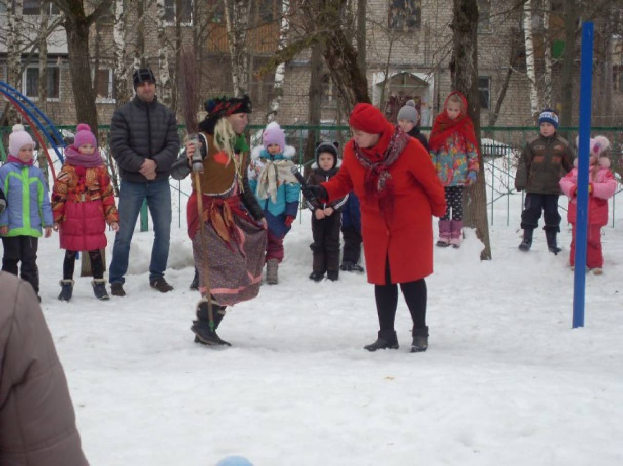 Масленица в селе сценарий