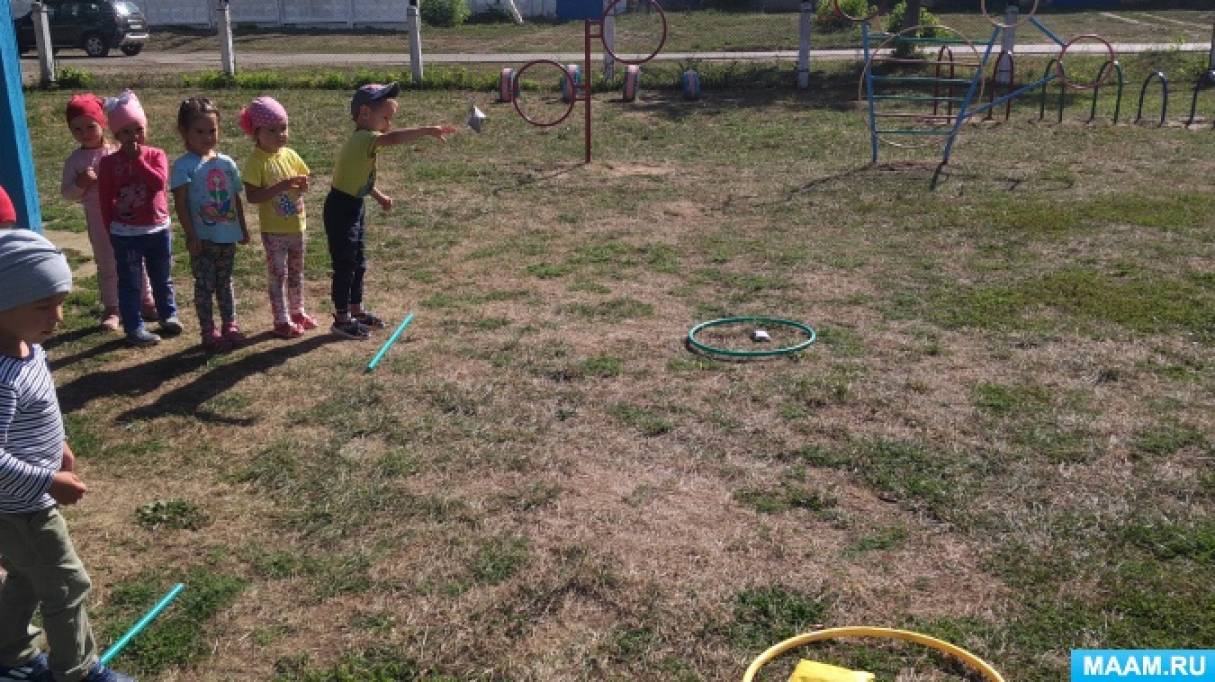 Спортивные развлечения 2 младшая