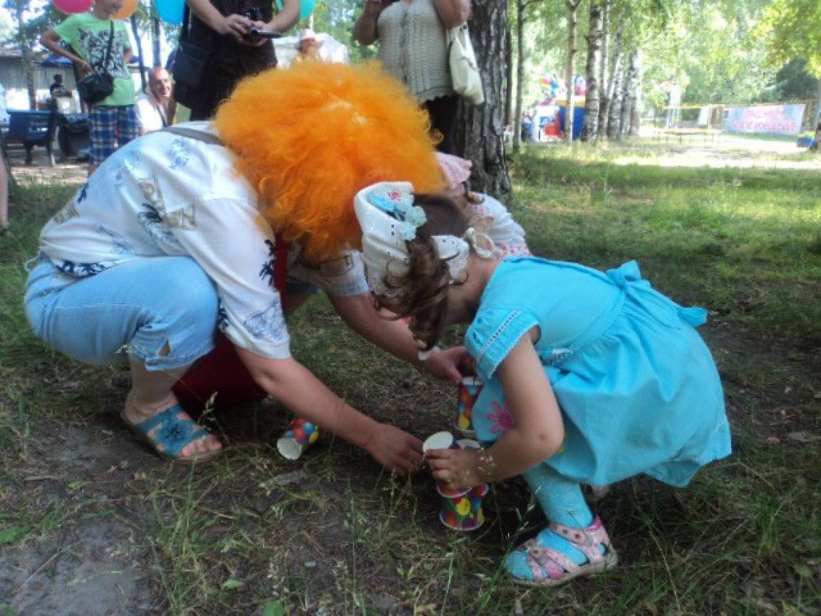 Сценарий игровой площадки «Игралия» для детей в День города (2013 год) Фото Сценарий игровой площадки «Игралия» для детей в День города (2013 год)