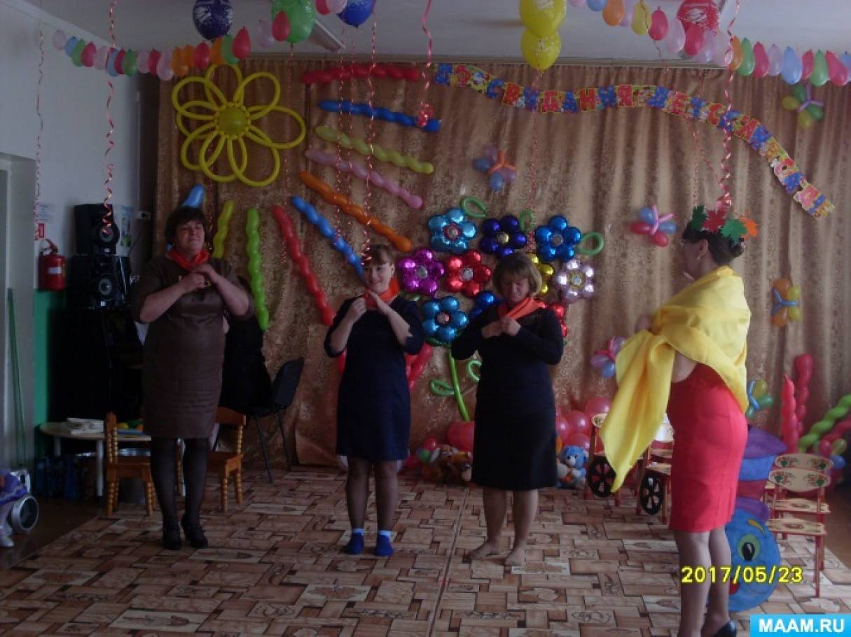 Фото №2 Хоть это и прощальный праздник но очень весёлый добрый и душевный