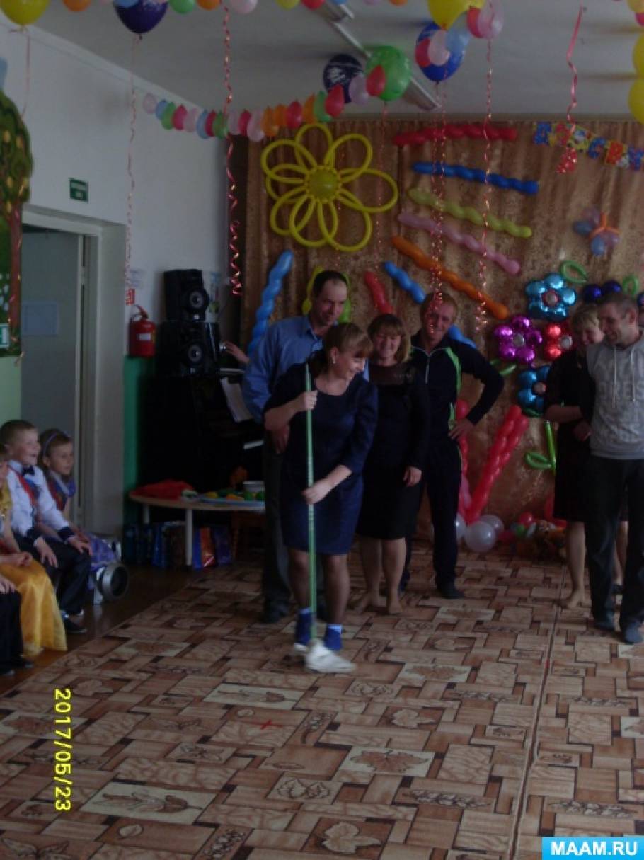 Фото №3 И в этом году выпускной в нашем детском саду был не только красивым но и торжественным и запоминающимся