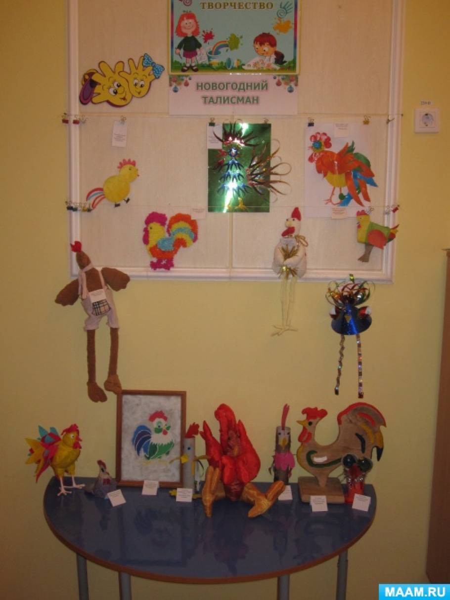 Фотоотчёт — «Новогодний талисман».