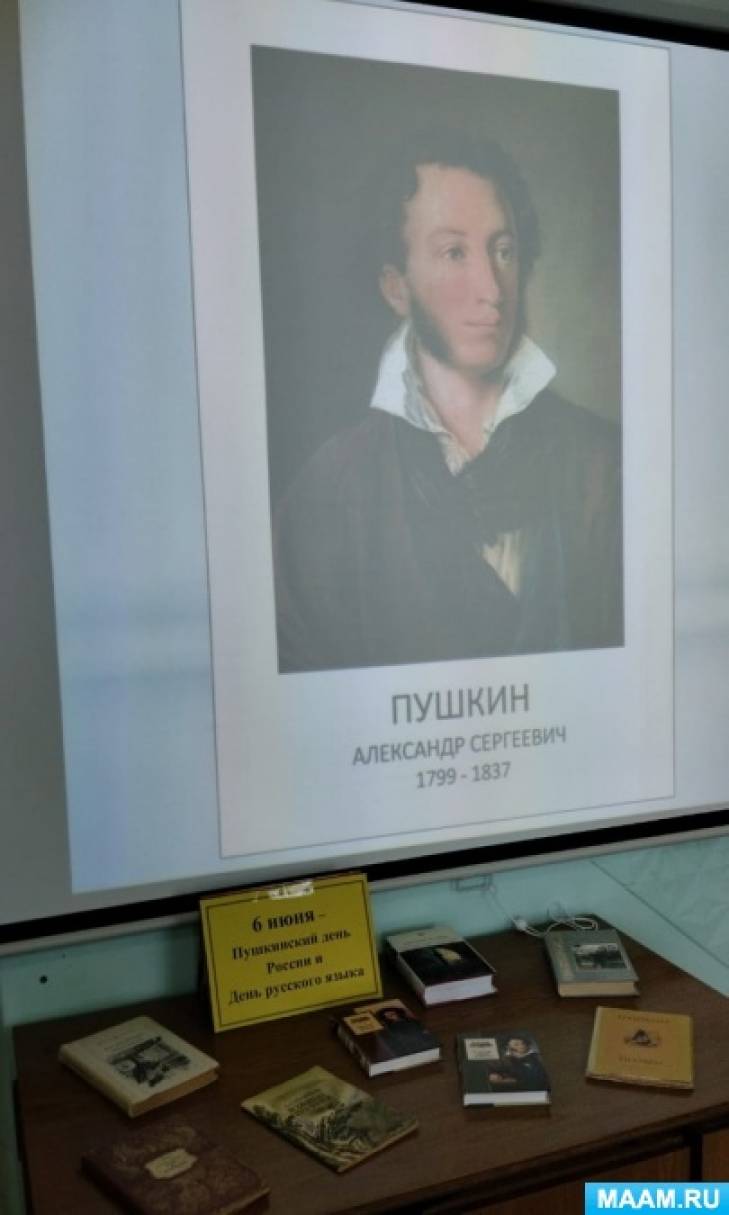 Фотоотчет «День русского языка»