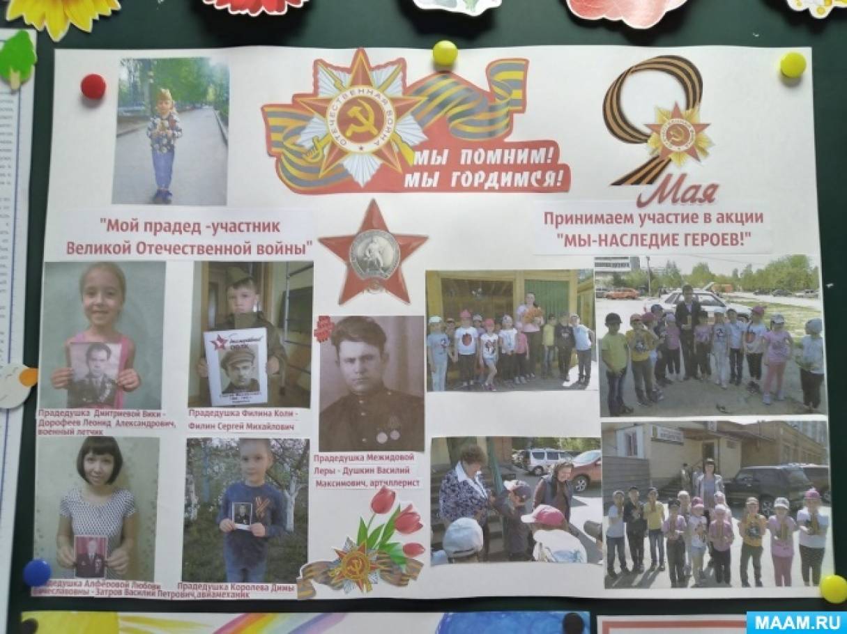 Проект 9 мая день победы подготовительная группа