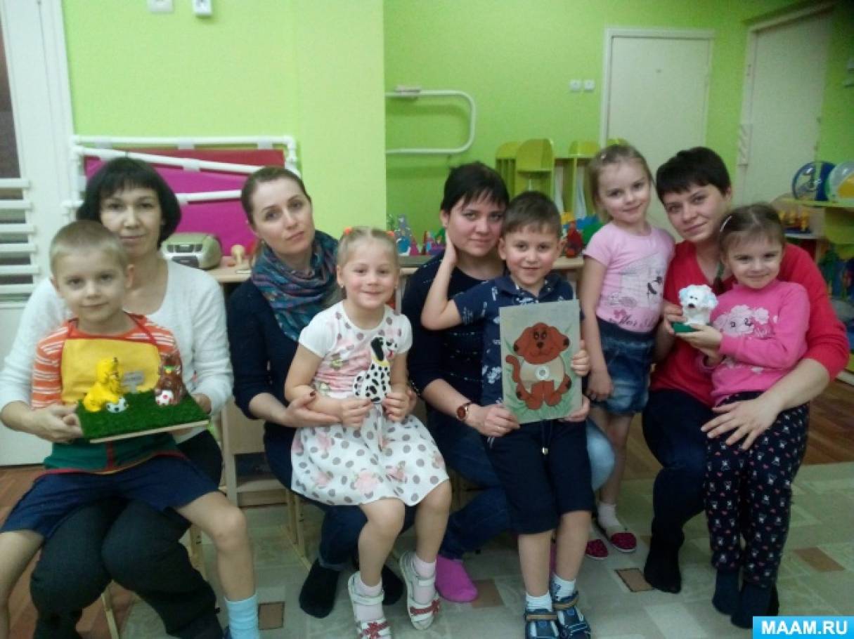 Фотоотчет о совместной творческой деятельности родителей и детей старшей группы и изготовлению поделки «Символ года» Фото Фотоотчет о совместной творческой деятельности родителей и детей старшей группы и изготовлению поделки «Символ года»