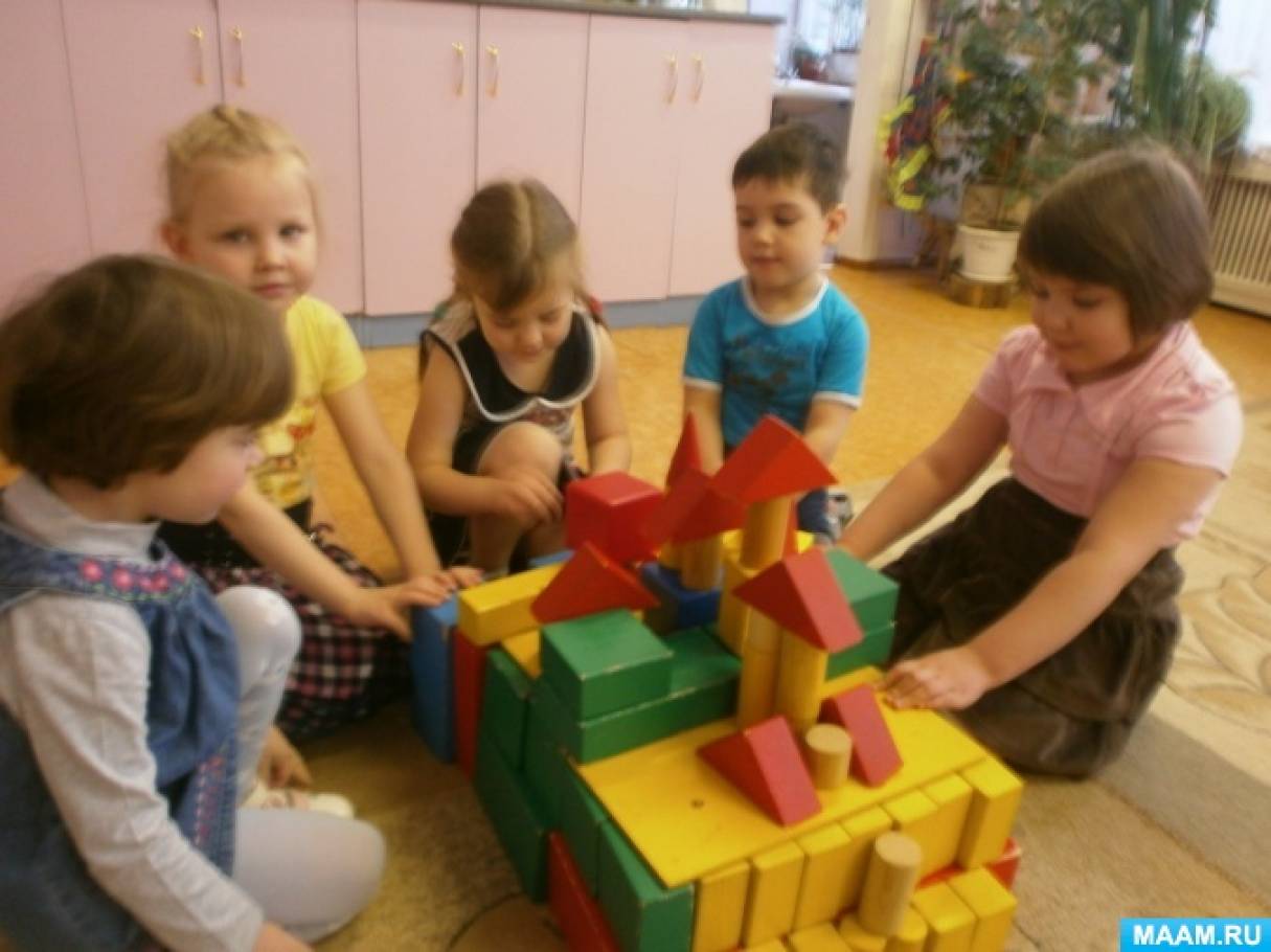 Нод старшая группа знакомство с