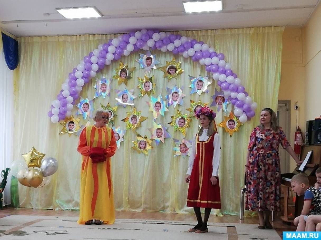 Сценарий праздника «Встречаем Лето»