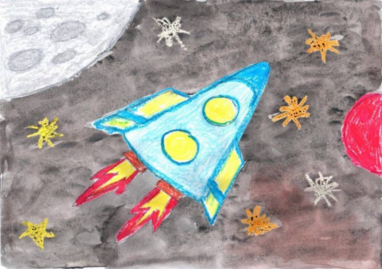 Рисование в средней группе на тему космос. Рисование в ДОУ космос. Рисование в детском саду Космо. Космос рисование с детьми детский сад. Рисование на тему космос в детском саду.