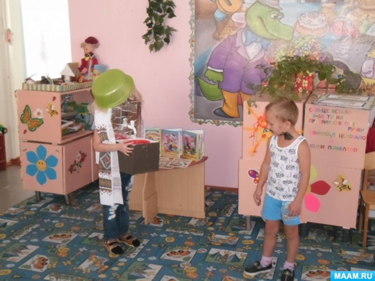 Смотреть фотографию №6 Фото №6 Публикация Конспект занятия По сказкам Корнея Чуковского размещена в разделах Конспекты занятий