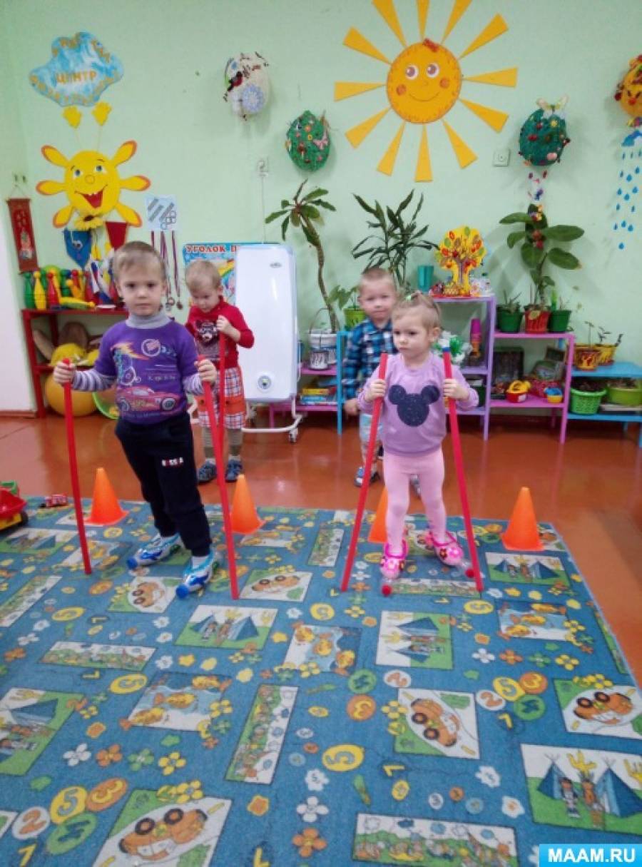 Скандинавская ходьба «Шагаем в здоровое будущее»