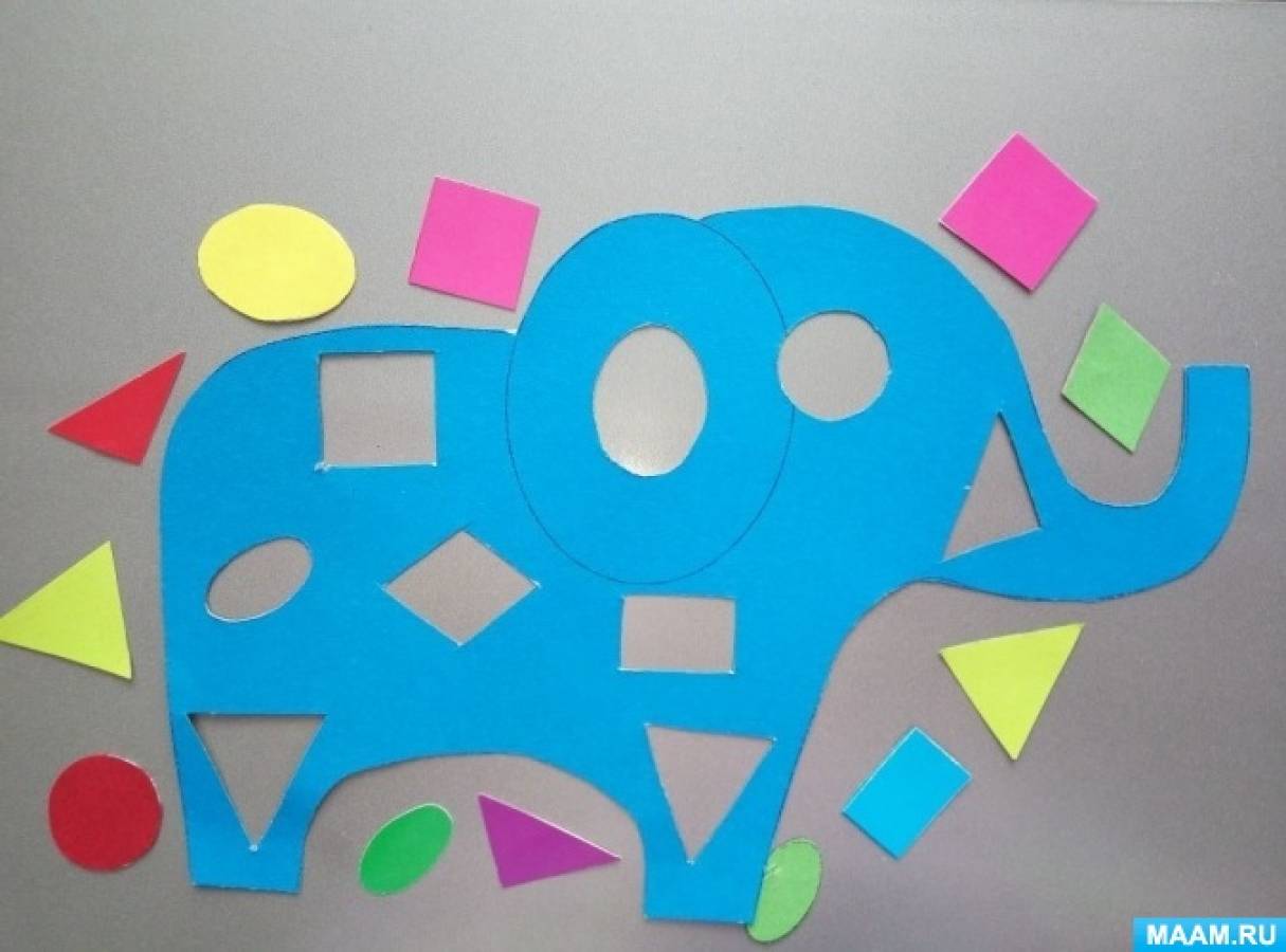 Обучающая и развивающая дидактическая игра для развития математических способностей «Умный слоник»