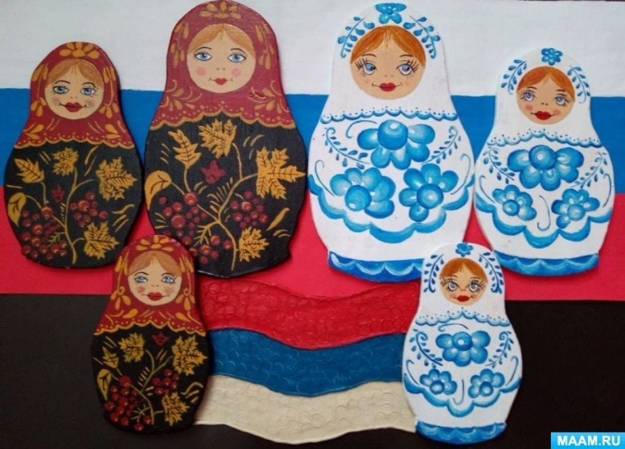 detsad 526578 1598071769 Матрешка как неофициальный символ россии