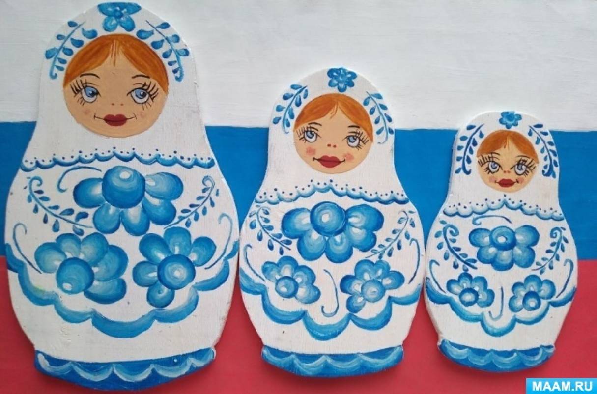 detsad 526578 1598071811 Матрешка как неофициальный символ россии