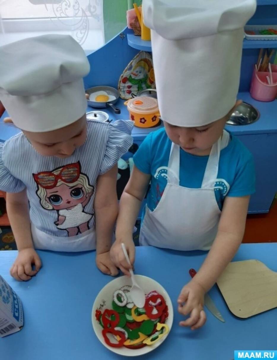 Повар Средняя Группа Знакомство