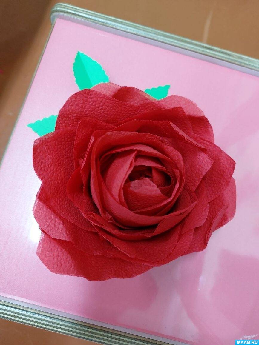 Фото «Мамочке любимой розу подарю»