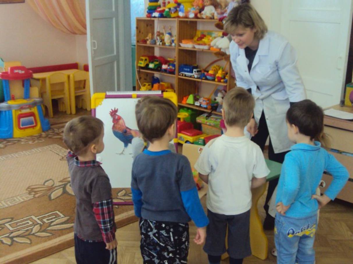 Конспект непосредственной образовательной деятельности по рисованию тычком во второй младшей группе «Петушок» Фото Конспект непосредственной образовательной деятельности по рисованию тычком во второй младшей группе «Петушок»