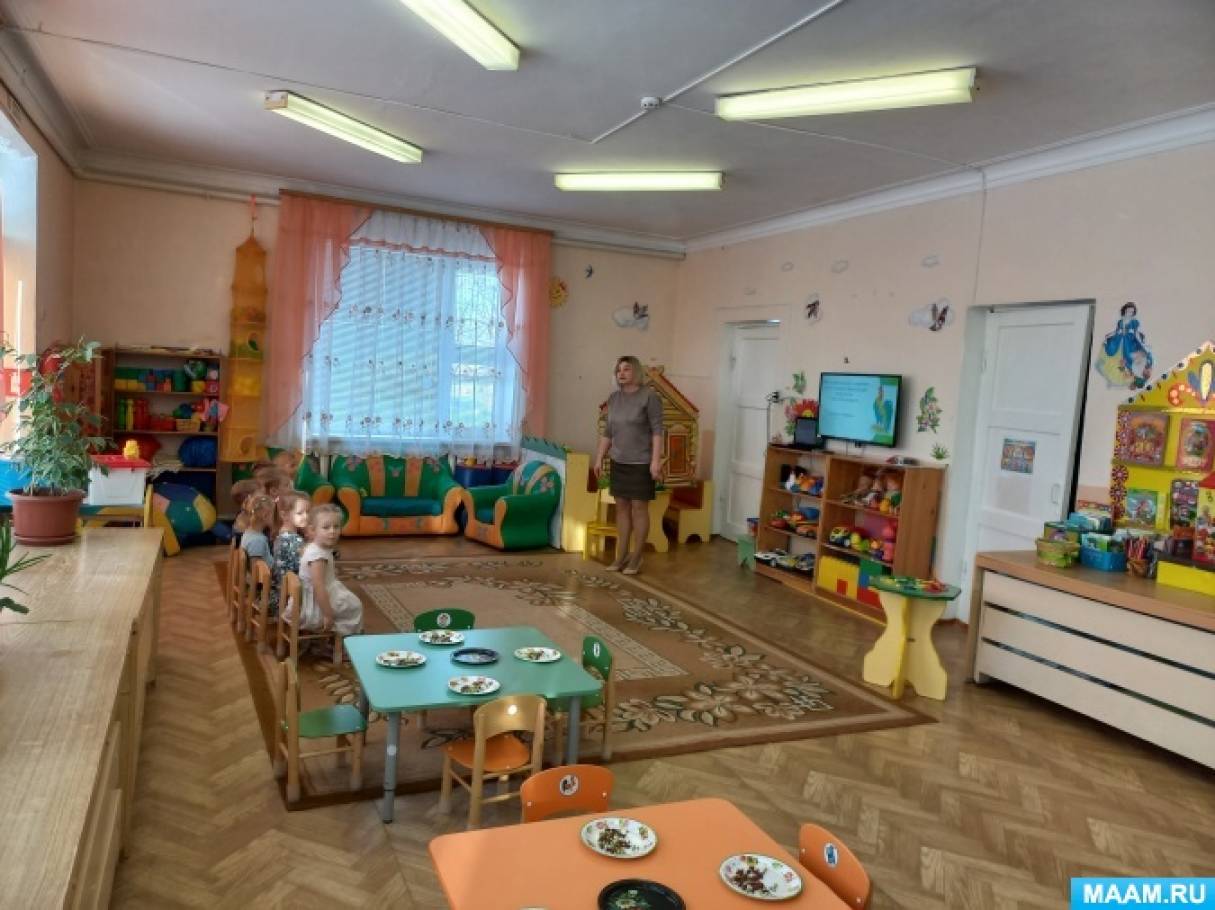 Смотреть фотографию №1 Фото №1 Занятие по развитию речи во й