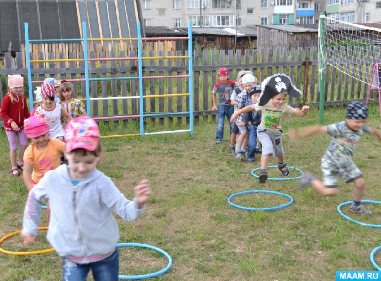 Конспект физкультурного досуга «Путешествие на остров сокровищ» Фото Конспект физкультурного досуга «Путешествие на остров сокровищ»