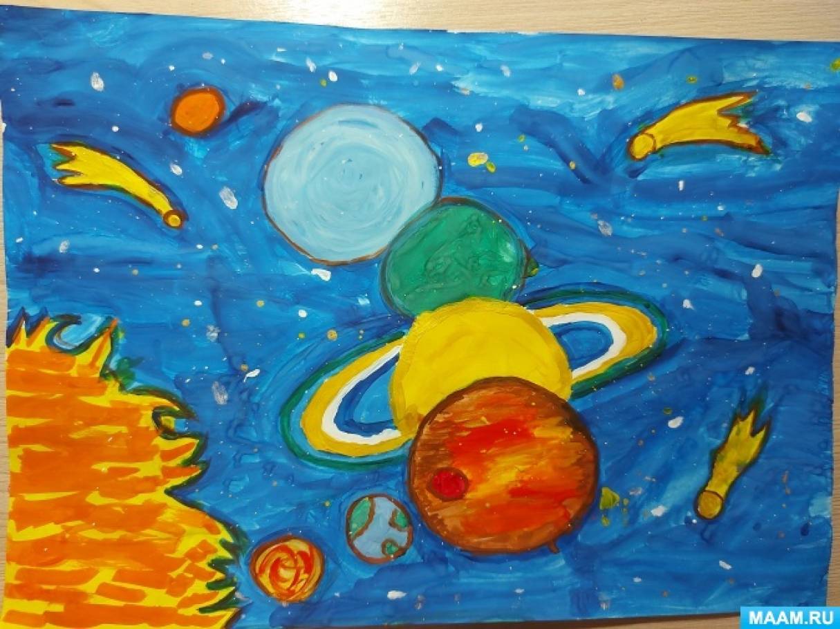 Космос 1 младшая. Рисование в младшей группе на тему космос. Рисование космос в младшей группе. Рисование космос 1 младшая группа. Рисование для детей космос младшая группа.